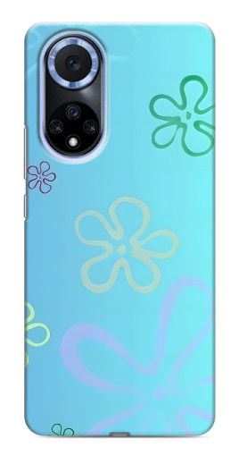 Чехол с картинкой "Фон" для Huawei Nova 9 SE