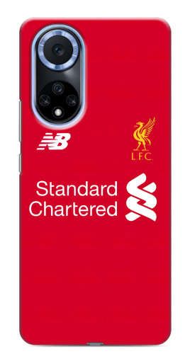 Чехол с картинкой "Форма Liverpool" для Huawei Nova 9 SE