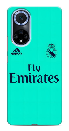 Чехол с принтом "Форма Реала" для Huawei Nova 9 SE