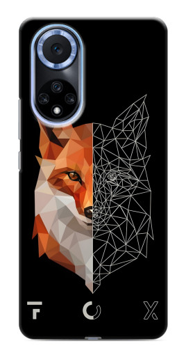 Чехол с картинкой "Fox" для Huawei Nova 9 SE