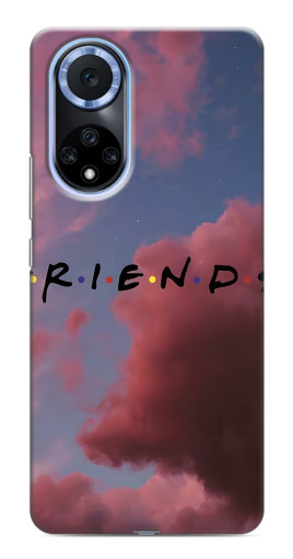 Чехол с печатью "Friends" для Huawei Nova 9 SE