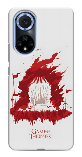 Силиконовый чехол с изображением "Game Of Thrones" для Huawei Nova 9 SE
