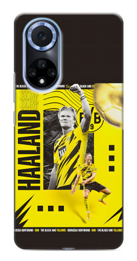 Чехол с печатью "Golden Haaland" для Huawei Nova 9 SE