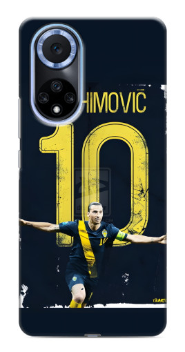 Чехол с принтом "Ибрагимович 10" для Huawei Nova 9 SE