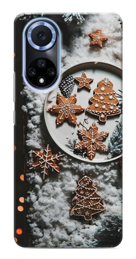 Чехол с принтом "Имбирные пряники" для Huawei Nova 9 SE