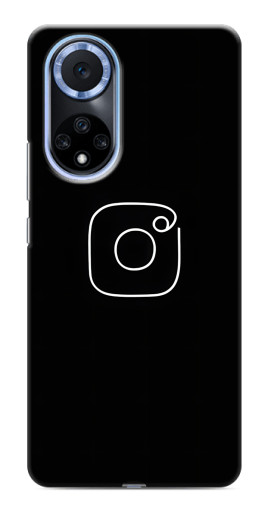 Чехол с принтом "Инстаграм" для Huawei Nova 9 SE