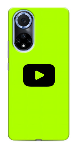 Чехол с печатью "Кнопка Ютуба" для Huawei Nova 9 SE