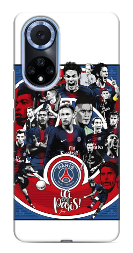 Чехол с принтом "Команда PSG" для Huawei Nova 9 SE