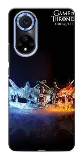 Чехол с картинкой "Корона" для Huawei Nova 9 SE