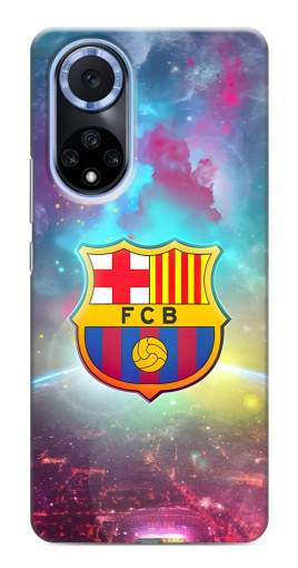 Чехол с картинкой "Космическая Бара" для Huawei Nova 9 SE