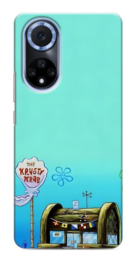 Чехол с принтом "Krusty Krab" для Huawei Nova 9 SE