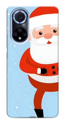 Силиконовый чехол с изображением "Крутой Дед Мороз" для Huawei Nova 9 SE