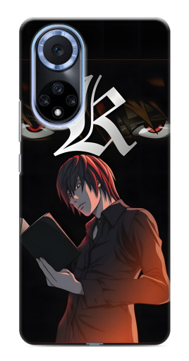 Чехол с печатью "Лайт Ягами Death Note" для Huawei Nova 9 SE