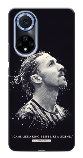 Силиконовый чехол с изображением "Легенда Ибрагимович" для Huawei Nova 9 SE