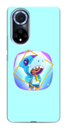 Чехол с картинкой "Леон Акула" для Huawei Nova 9 SE