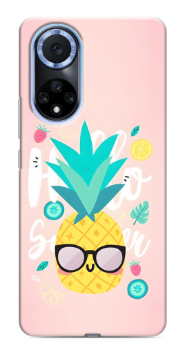 Чехол с печатью "Летний ананас" для Huawei Nova 9 SE