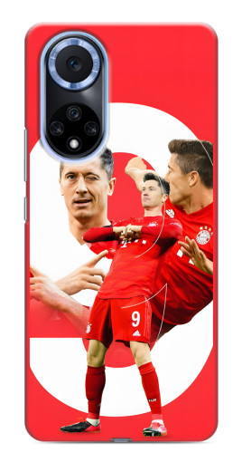 Чехол с картинкой "Левандовски" для Huawei Nova 9 SE