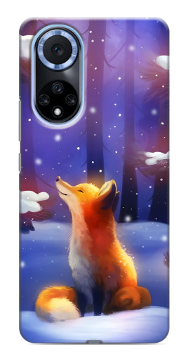 Чехол с принтом "Лисичка в лесу" для Huawei Nova 9 SE