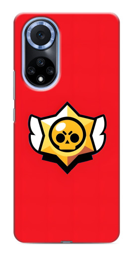 Чехол с принтом "Лого на красном" для Huawei Nova 9 SE