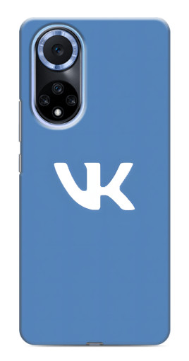 Чехол с принтом "Лого ВК" для Huawei Nova 9 SE
