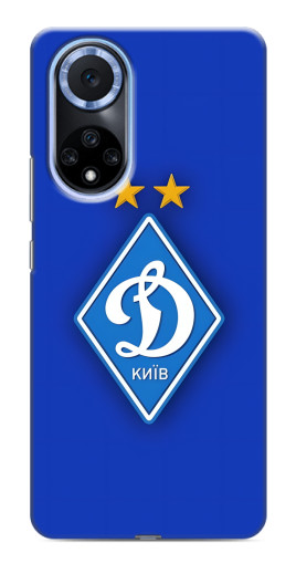 Силиконовый чехол с изображением "Логотип Динамо Киев" для Huawei Nova 9 SE