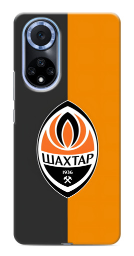 Силиконовый чехол с изображением "Логотип Шахтера" для Huawei Nova 9 SE