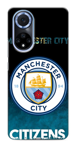 Силиконовый чехол с изображением "Man City Zens" для Huawei Nova 9 SE