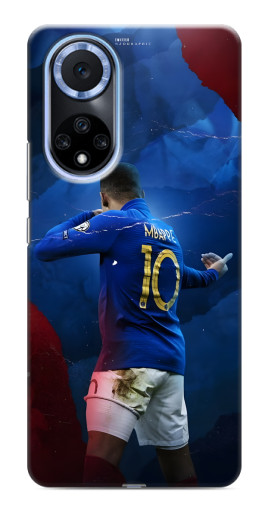Силиконовый чехол с изображением "Мбаппе в Франции" для Huawei Nova 9 SE