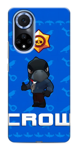 Чехол с печатью "Медаль Crow" для Huawei Nova 9 SE
