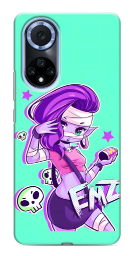 Чехол с печатью "Милая Emz" для Huawei Nova 9 SE