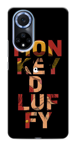 Чехол с принтом "Monky d Luffy" для Huawei Nova 9 SE