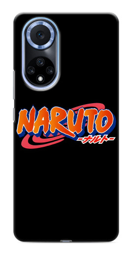 Чехол с картинкой "Надпись Naruto" для Huawei Nova 9 SE