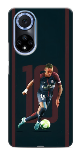 Силиконовый чехол с изображением "Неймар 10" для Huawei Nova 9 SE