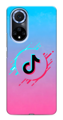 Чехол с картинкой "Нота ТикТок" для Huawei Nova 9 SE