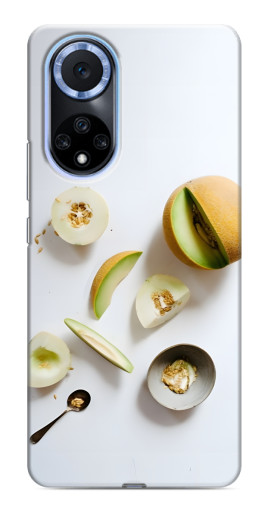 Силиконовый чехол с изображением "Обед из дынь" для Huawei Nova 9 SE