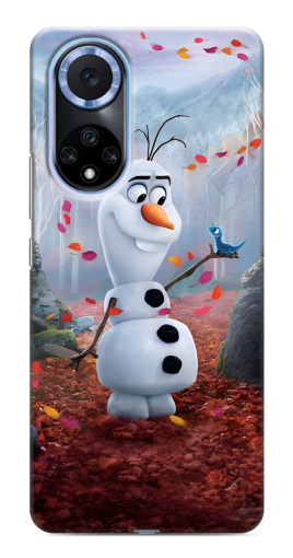 Чехол с принтом "Олаф" для Huawei Nova 9 SE
