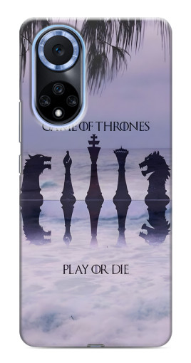Чехол с печатью "Play or Die" для Huawei Nova 9 SE