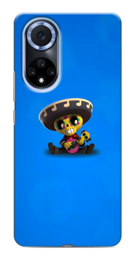 Чехол с принтом "Poco с гитарой" для Huawei Nova 9 SE