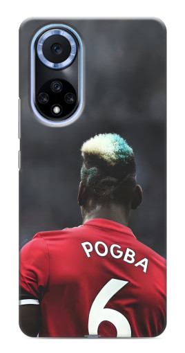 Силиконовый чехол с изображением "Pogba 6" для Huawei Nova 9 SE