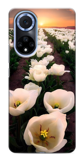Чехол с печатью "Поле тульпанов " для Huawei Nova 9 SE