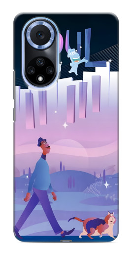 Чехол с картинкой "Постер к мультику" для Huawei Nova 9 SE