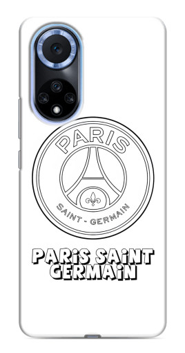 Чехол с картинкой "PSG логотип" для Huawei Nova 9 SE