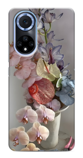 Чехол с печатью "Разноцветные орхидеи" для Huawei Nova 9 SE