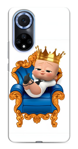 Чехол с принтом "Ребенок Король" для Huawei Nova 9 SE