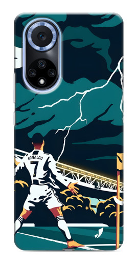 Чехол с принтом "Ronaldo празднование" для Huawei Nova 9 SE