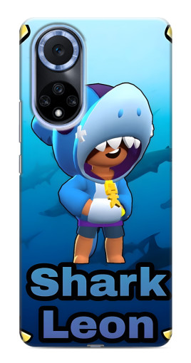Силиконовый чехол с изображением "Shark Leon" для Huawei Nova 9 SE