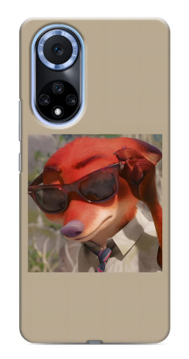 Чехол с картинкой "Стильный Ник" для Huawei Nova 9 SE