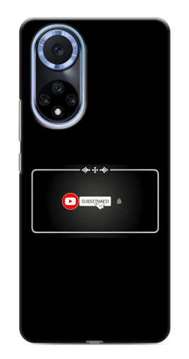 Чехол с принтом "subscribed" для Huawei Nova 9 SE