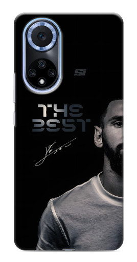 Силиконовый чехол с изображением "The Best Messi" для Huawei Nova 9 SE