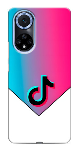 Чехол с картинкой "Tiktok Logo" для Huawei Nova 9 SE